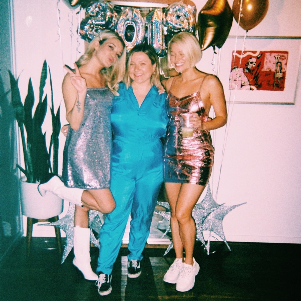 Purple Sequin Dress from Free People